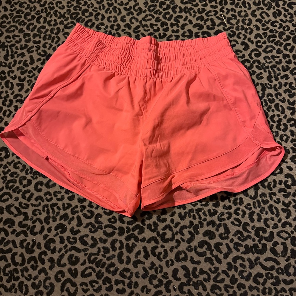Athleta Shorts - Coral color - Size Small